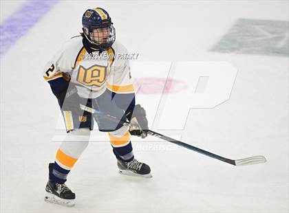 Thumbnail 3 in Branford vs. Woodstock Academy (CIAC DII Semifinal) photogallery.