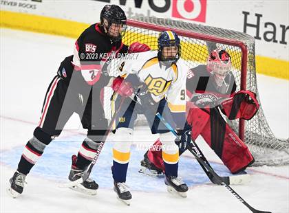 Thumbnail 3 in Branford vs. Woodstock Academy (CIAC DII Semifinal) photogallery.