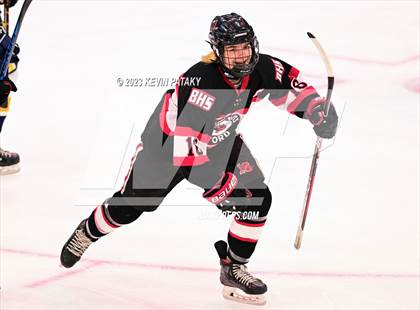 Thumbnail 3 in Branford vs. Woodstock Academy (CIAC DII Semifinal) photogallery.