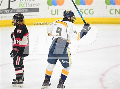 Thumbnail 3 in Branford vs. Woodstock Academy (CIAC DII Semifinal) photogallery.