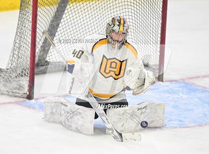 Thumbnail 3 in Branford vs. Woodstock Academy (CIAC DII Semifinal) photogallery.