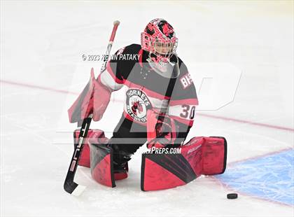Thumbnail 3 in Branford vs. Woodstock Academy (CIAC DII Semifinal) photogallery.