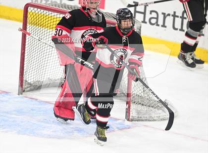 Thumbnail 3 in Branford vs. Woodstock Academy (CIAC DII Semifinal) photogallery.
