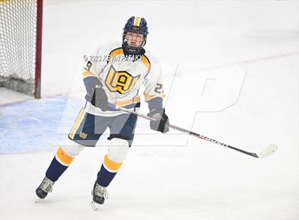 Thumbnail 1 in Branford vs. Woodstock Academy (CIAC DII Semifinal) photogallery.