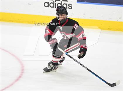 Thumbnail 1 in Branford vs. Woodstock Academy (CIAC DII Semifinal) photogallery.