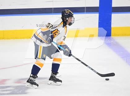 Thumbnail 3 in Branford vs. Woodstock Academy (CIAC DII Semifinal) photogallery.