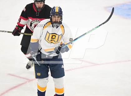 Thumbnail 2 in Branford vs. Woodstock Academy (CIAC DII Semifinal) photogallery.