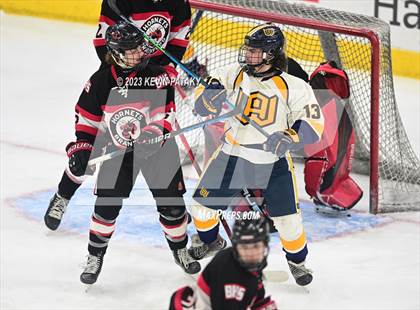 Thumbnail 1 in Branford vs. Woodstock Academy (CIAC DII Semifinal) photogallery.