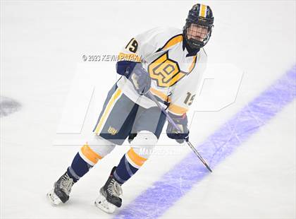 Thumbnail 3 in Branford vs. Woodstock Academy (CIAC DII Semifinal) photogallery.