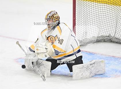 Thumbnail 2 in Branford vs. Woodstock Academy (CIAC DII Semifinal) photogallery.