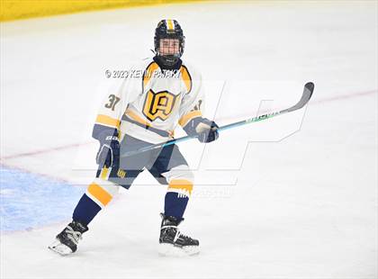Thumbnail 3 in Branford vs. Woodstock Academy (CIAC DII Semifinal) photogallery.