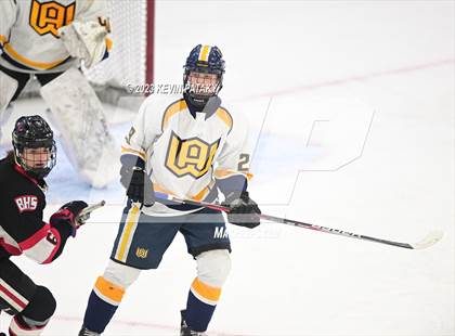 Thumbnail 2 in Branford vs. Woodstock Academy (CIAC DII Semifinal) photogallery.