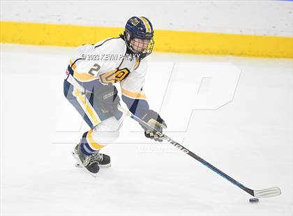Thumbnail 3 in Branford vs. Woodstock Academy (CIAC DII Semifinal) photogallery.