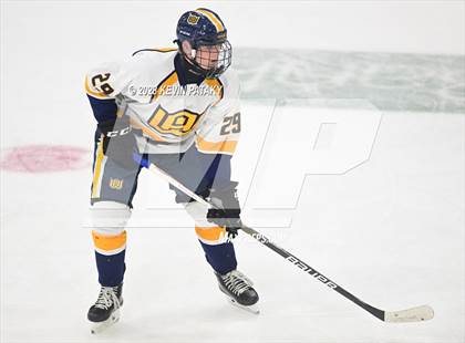 Thumbnail 2 in Branford vs. Woodstock Academy (CIAC DII Semifinal) photogallery.