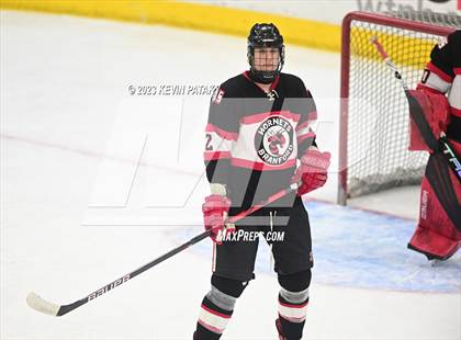 Thumbnail 3 in Branford vs. Woodstock Academy (CIAC DII Semifinal) photogallery.