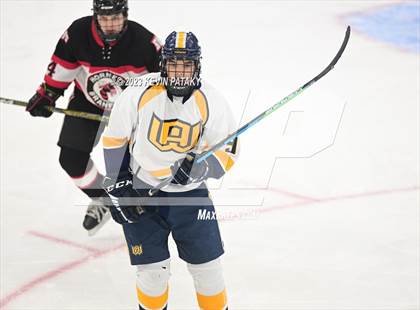 Thumbnail 3 in Branford vs. Woodstock Academy (CIAC DII Semifinal) photogallery.