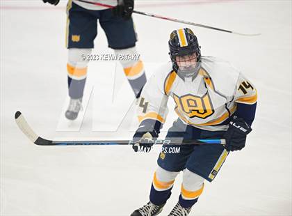 Thumbnail 2 in Branford vs. Woodstock Academy (CIAC DII Semifinal) photogallery.