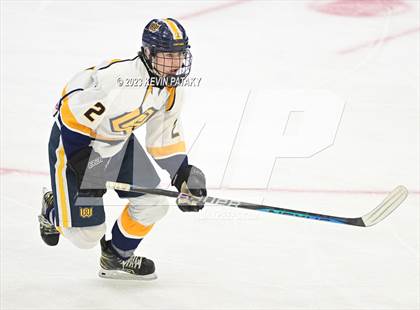 Thumbnail 2 in Branford vs. Woodstock Academy (CIAC DII Semifinal) photogallery.