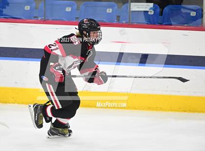 Thumbnail 1 in Branford vs. Woodstock Academy (CIAC DII Semifinal) photogallery.