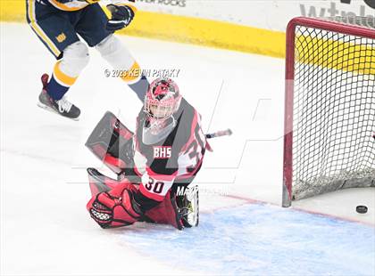 Thumbnail 3 in Branford vs. Woodstock Academy (CIAC DII Semifinal) photogallery.