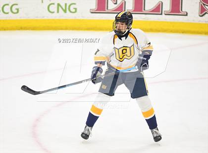 Thumbnail 2 in Branford vs. Woodstock Academy (CIAC DII Semifinal) photogallery.