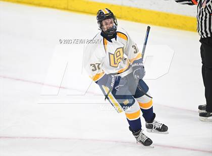 Thumbnail 2 in Branford vs. Woodstock Academy (CIAC DII Semifinal) photogallery.