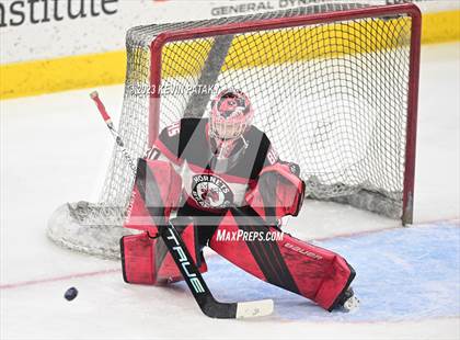 Thumbnail 1 in Branford vs. Woodstock Academy (CIAC DII Semifinal) photogallery.