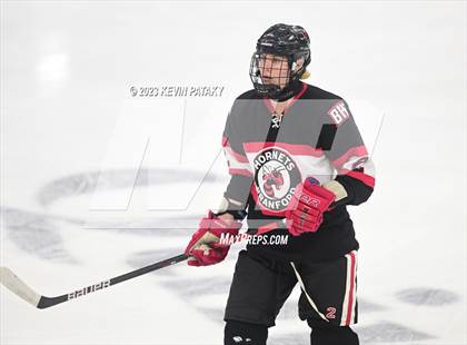 Thumbnail 2 in Branford vs. Woodstock Academy (CIAC DII Semifinal) photogallery.