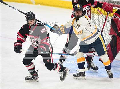 Thumbnail 1 in Branford vs. Woodstock Academy (CIAC DII Semifinal) photogallery.