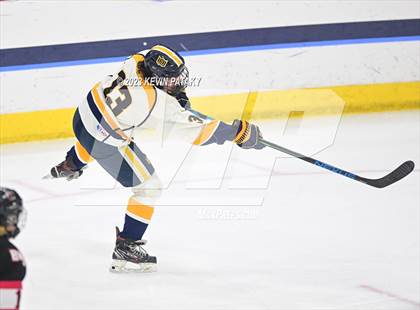 Thumbnail 3 in Branford vs. Woodstock Academy (CIAC DII Semifinal) photogallery.