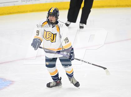 Thumbnail 3 in Branford vs. Woodstock Academy (CIAC DII Semifinal) photogallery.