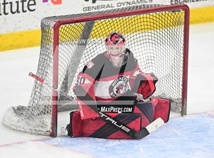 Thumbnail 2 in Branford vs. Woodstock Academy (CIAC DII Semifinal) photogallery.