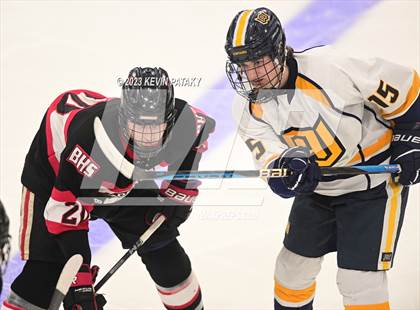 Thumbnail 2 in Branford vs. Woodstock Academy (CIAC DII Semifinal) photogallery.