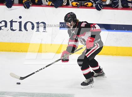 Thumbnail 3 in Branford vs. Woodstock Academy (CIAC DII Semifinal) photogallery.