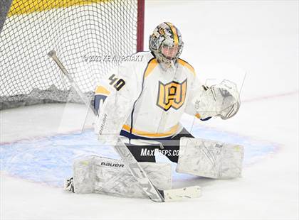 Thumbnail 2 in Branford vs. Woodstock Academy (CIAC DII Semifinal) photogallery.