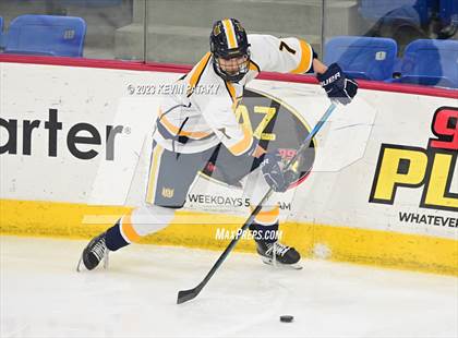 Thumbnail 3 in Branford vs. Woodstock Academy (CIAC DII Semifinal) photogallery.