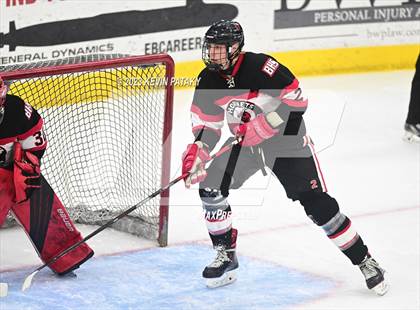 Thumbnail 2 in Branford vs. Woodstock Academy (CIAC DII Semifinal) photogallery.