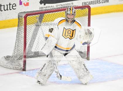 Thumbnail 3 in Branford vs. Woodstock Academy (CIAC DII Semifinal) photogallery.