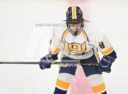 Thumbnail 1 in Branford vs. Woodstock Academy (CIAC DII Semifinal) photogallery.