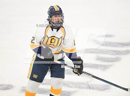 Thumbnail 3 in Branford vs. Woodstock Academy (CIAC DII Semifinal) photogallery.