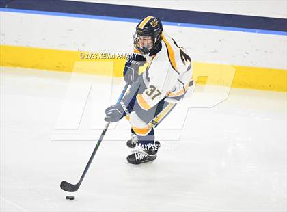 Thumbnail 1 in Branford vs. Woodstock Academy (CIAC DII Semifinal) photogallery.