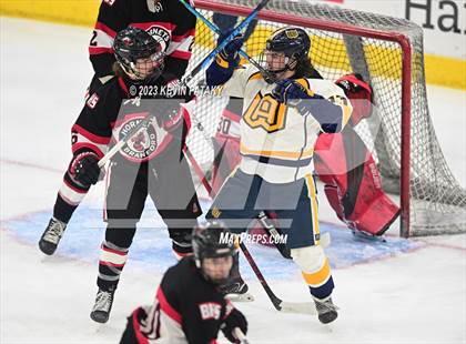 Thumbnail 3 in Branford vs. Woodstock Academy (CIAC DII Semifinal) photogallery.