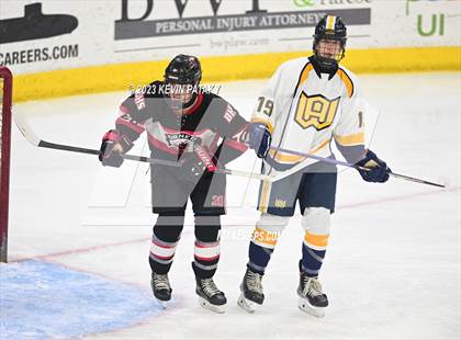 Thumbnail 2 in Branford vs. Woodstock Academy (CIAC DII Semifinal) photogallery.