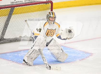 Thumbnail 3 in Branford vs. Woodstock Academy (CIAC DII Semifinal) photogallery.