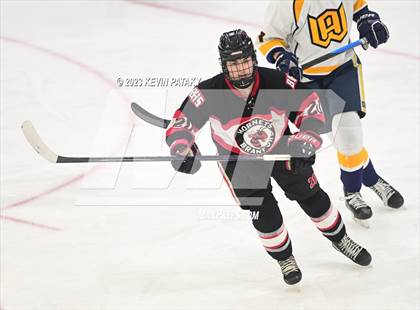 Thumbnail 3 in Branford vs. Woodstock Academy (CIAC DII Semifinal) photogallery.