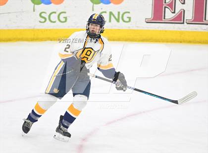 Thumbnail 1 in Branford vs. Woodstock Academy (CIAC DII Semifinal) photogallery.