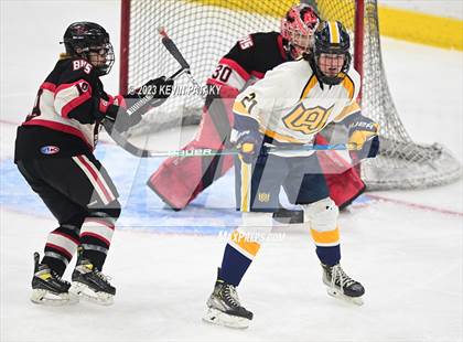 Thumbnail 2 in Branford vs. Woodstock Academy (CIAC DII Semifinal) photogallery.