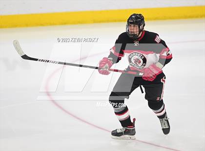 Thumbnail 3 in Branford vs. Woodstock Academy (CIAC DII Semifinal) photogallery.