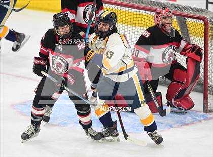 Thumbnail 3 in Branford vs. Woodstock Academy (CIAC DII Semifinal) photogallery.