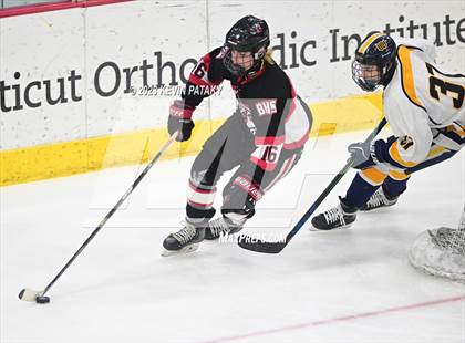 Thumbnail 2 in Branford vs. Woodstock Academy (CIAC DII Semifinal) photogallery.